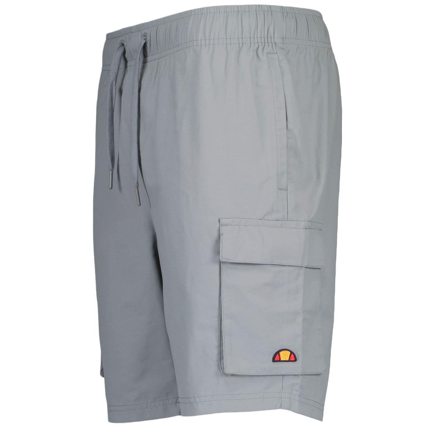 Umani Ellesse Lightweight Drawstring Cargo Shorts