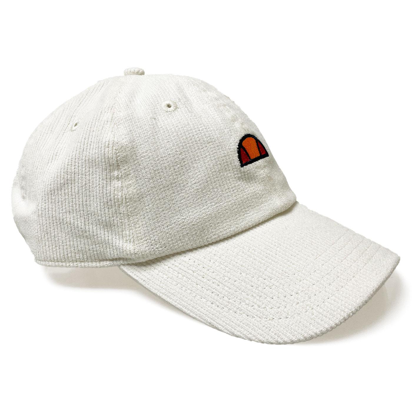 Velta Ellesse Textured Semi-Palla Baseball Cap OW