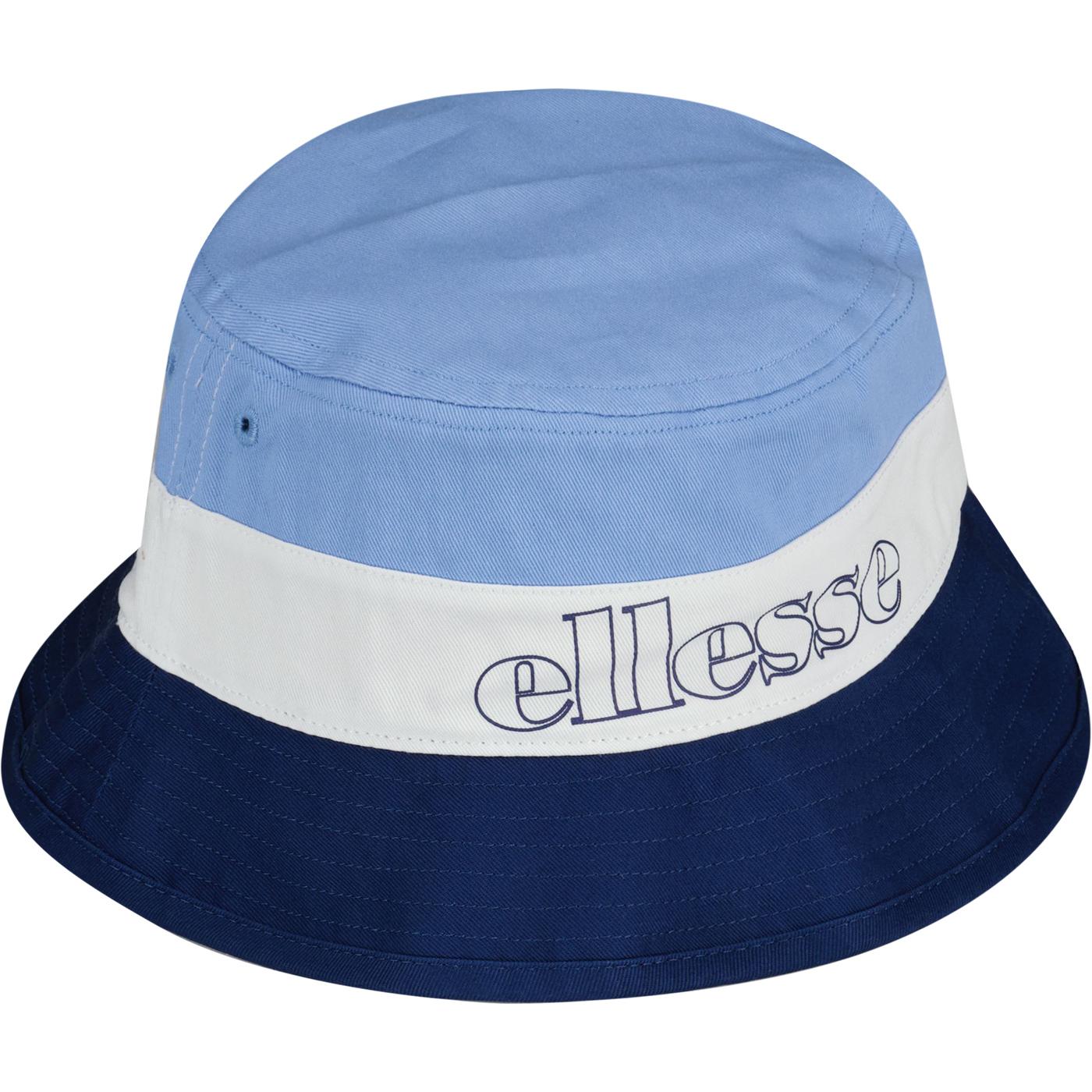 Vesta ELLESSE Retro 90s Stripe Panel Bucket Hat