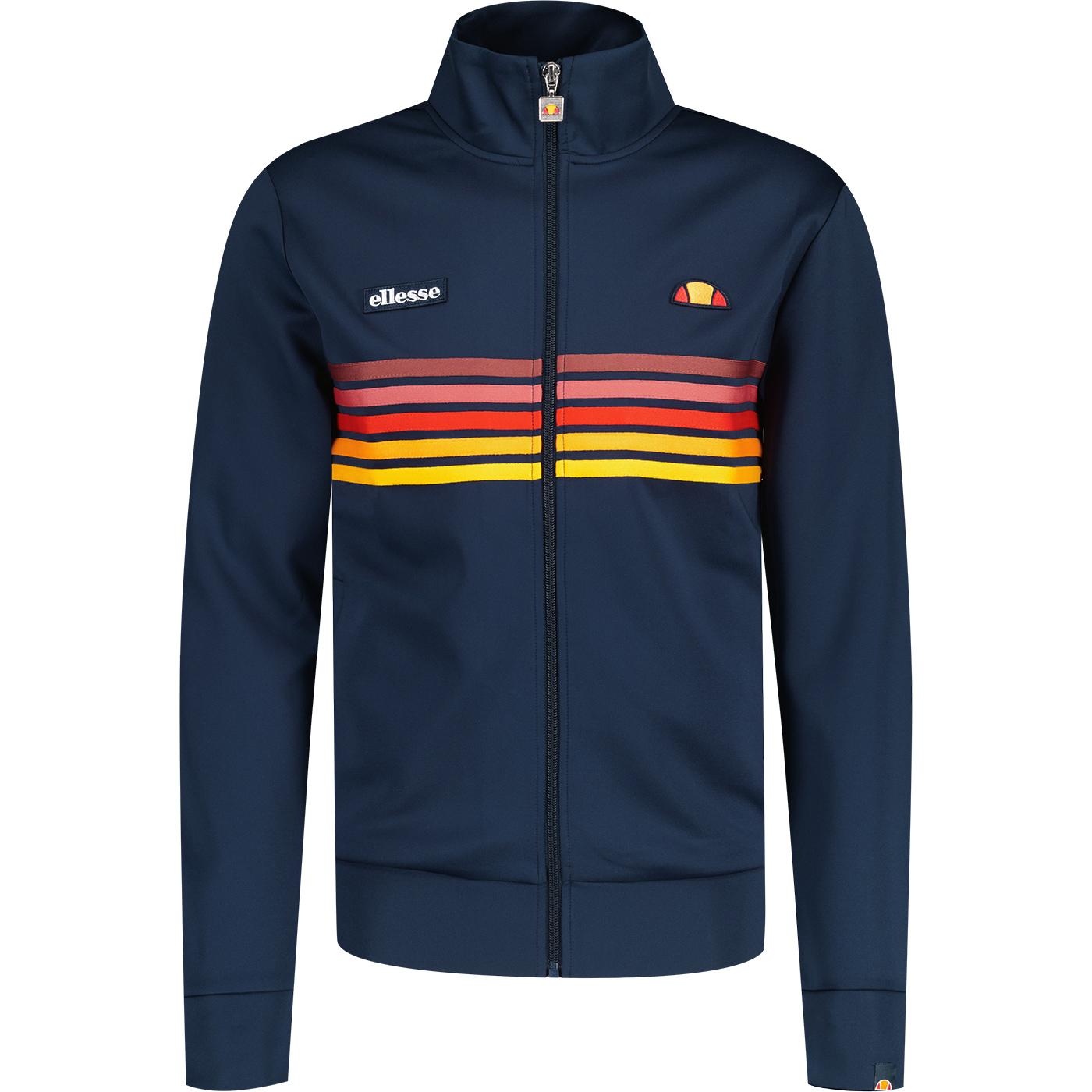 Vicenza 2 Ellesse Retro Chest Stripe Track Top N