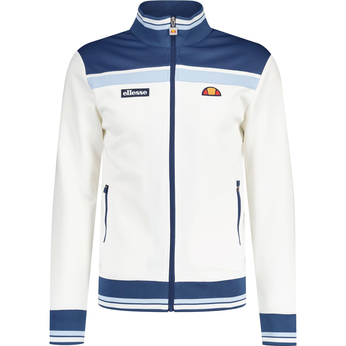 Vignola Ellesse Retro 80s Colour Block Track Top 