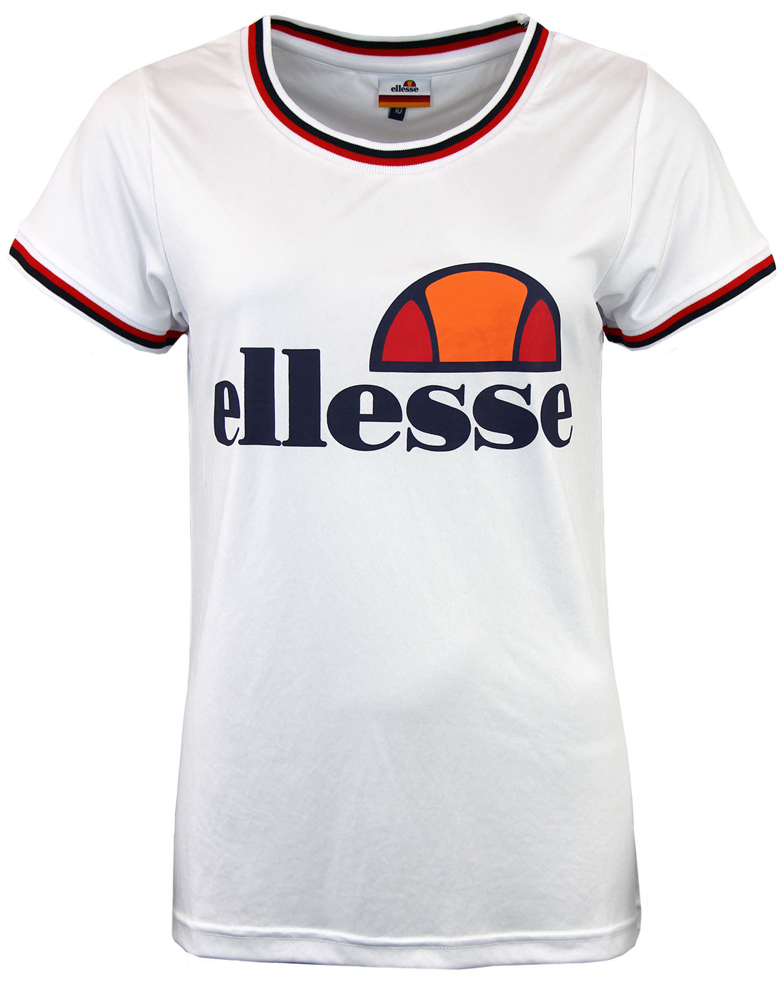 Sancia ELLESSE Retro Seventies Tipped T-Shirt