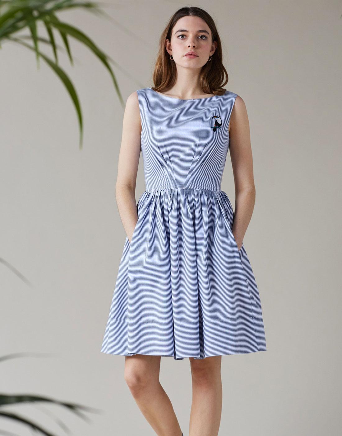 Emily and fin top abigail dress