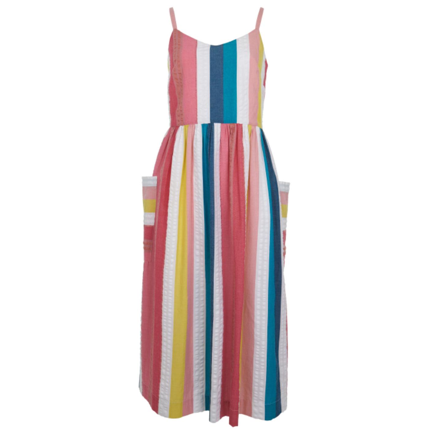 Bree EMILY & FIN Summer Rainbow Stripe Dress
