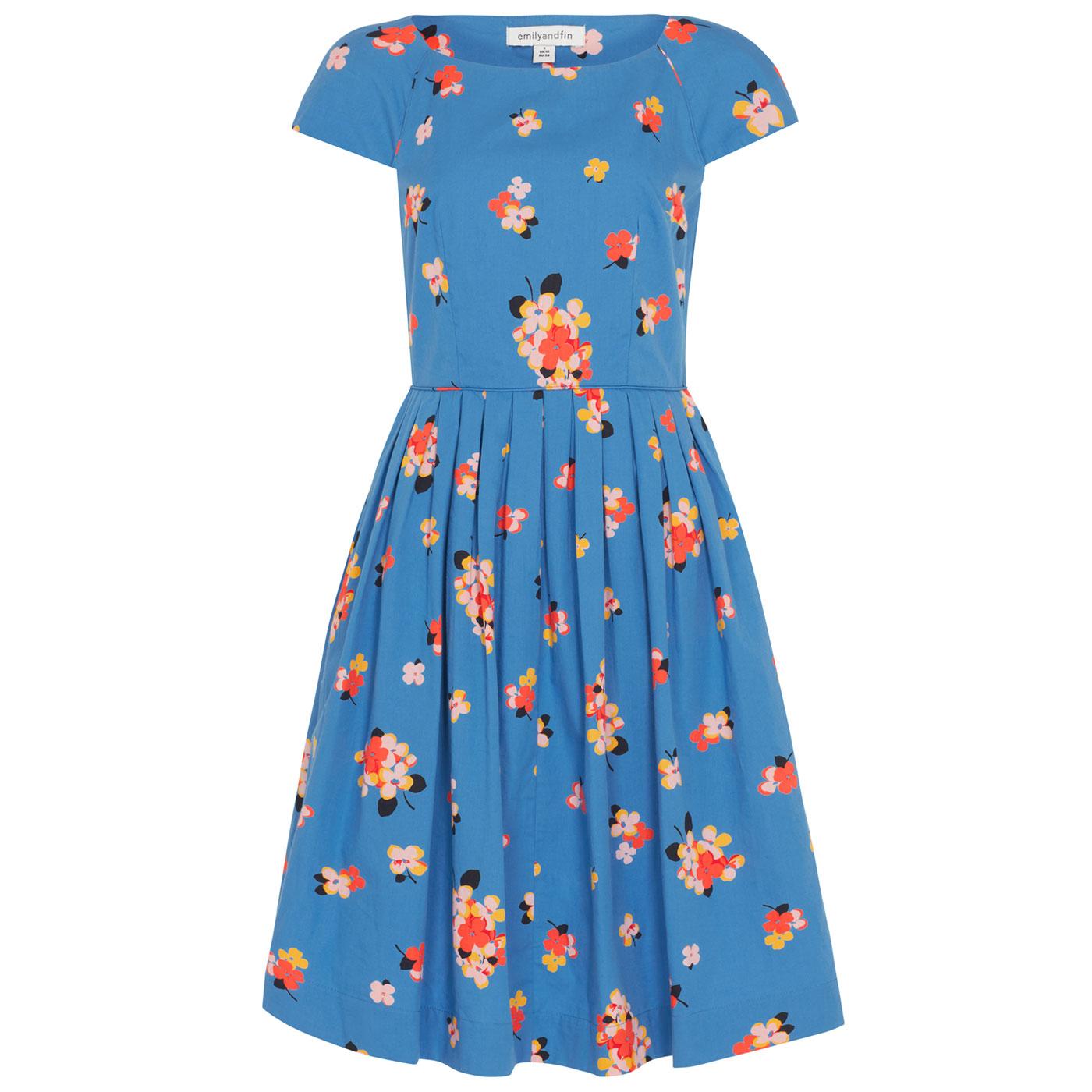 EMILY AND FIN Claudia Sweet Summer Blooms Floral Dress