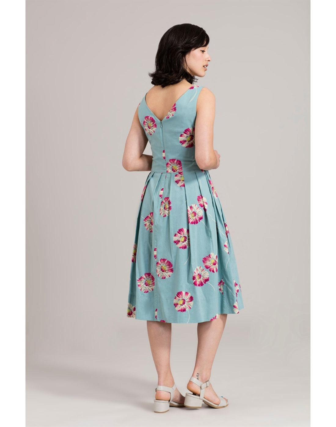 Lillian EMILY AND FIN Retro Floating Daisies Dress