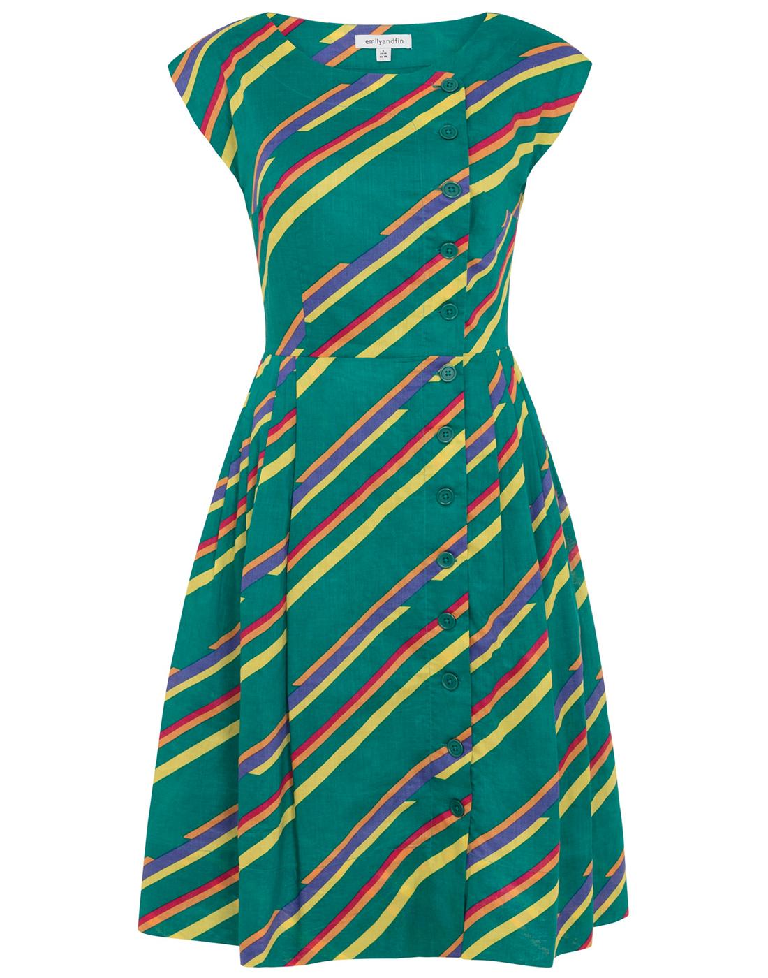 Nancy EMILY AND FIN Retro Flash of Brights Dress