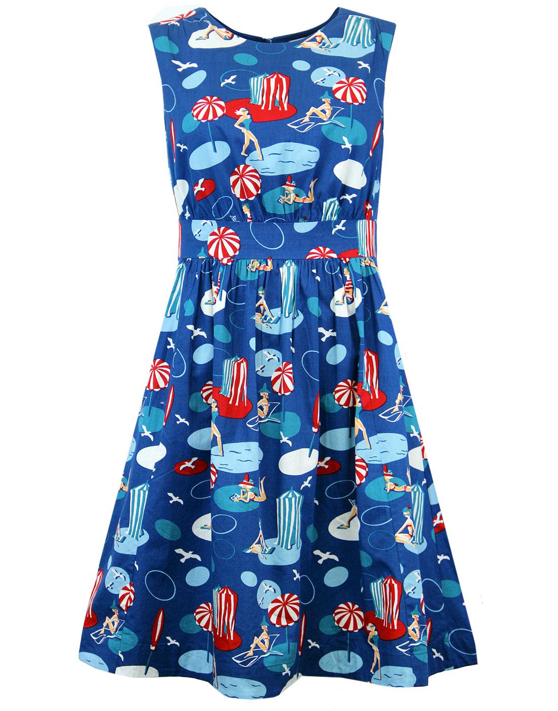 Lucy EMILY AND FIN Retro 50s Vintage Seaside Dress