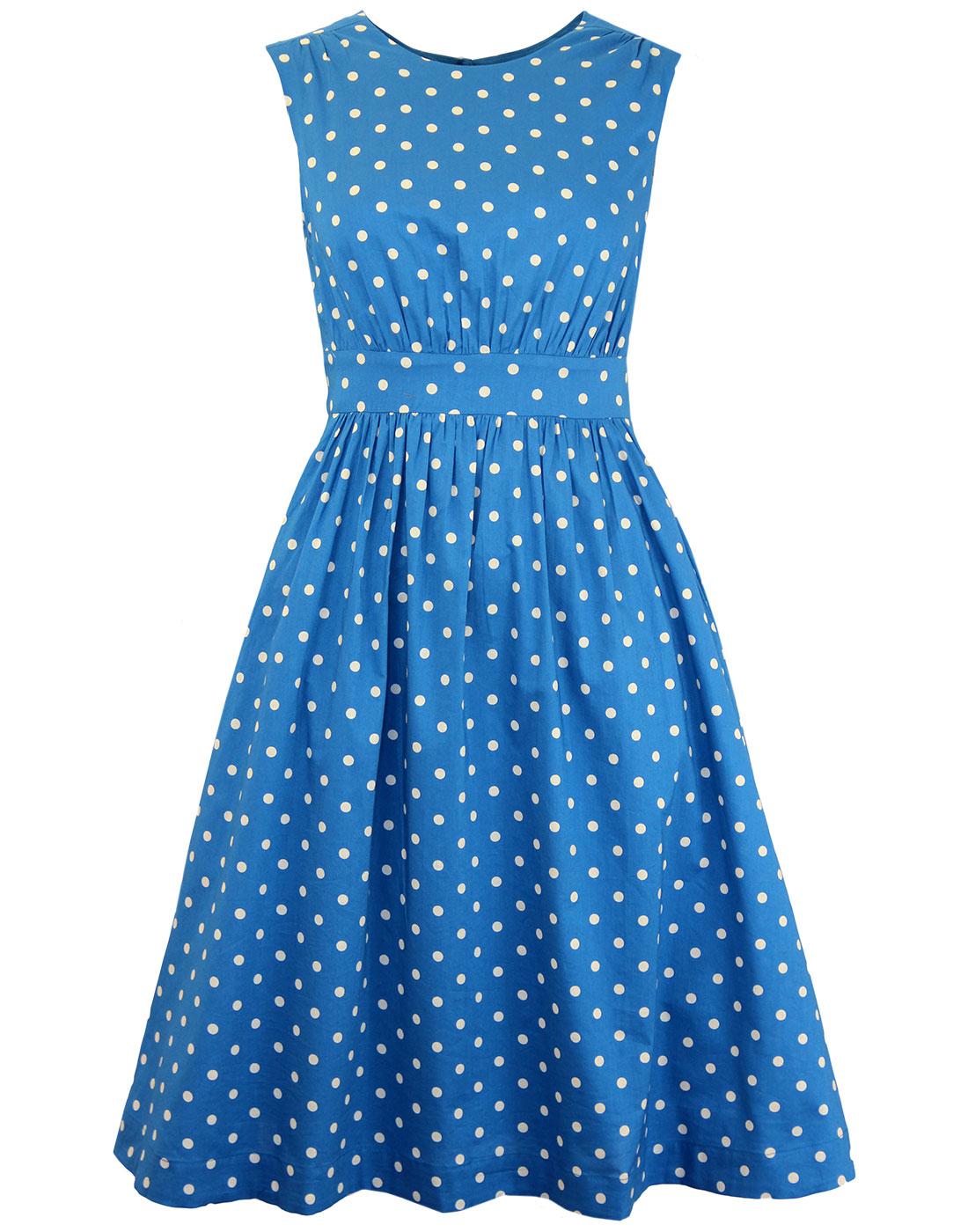 Lucy Polka Dot EMILY & FIN Retro Mod A-Line Dress