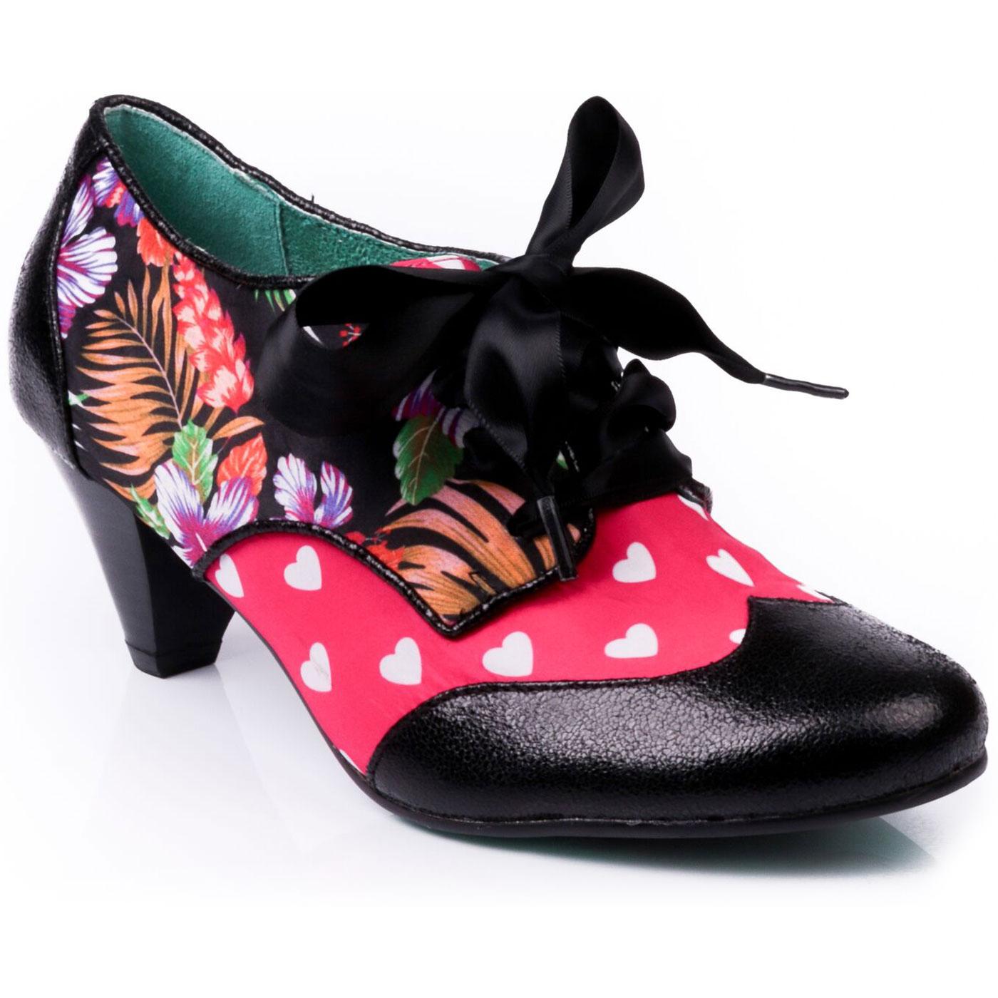 End Of Story POETIC LICENCE Floral & Heart Shoes B