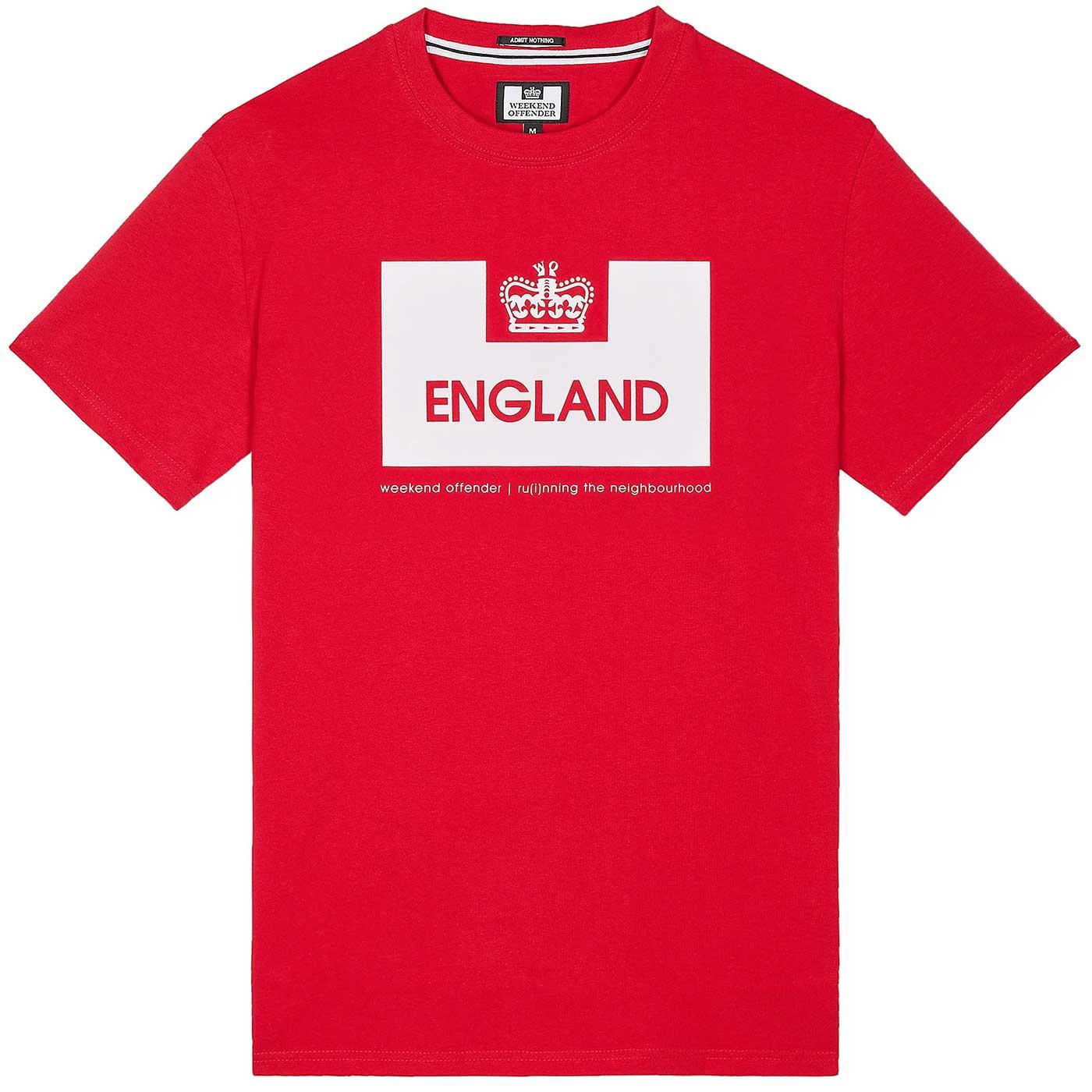 Weekend Offender Country Series England 2024 Tee R