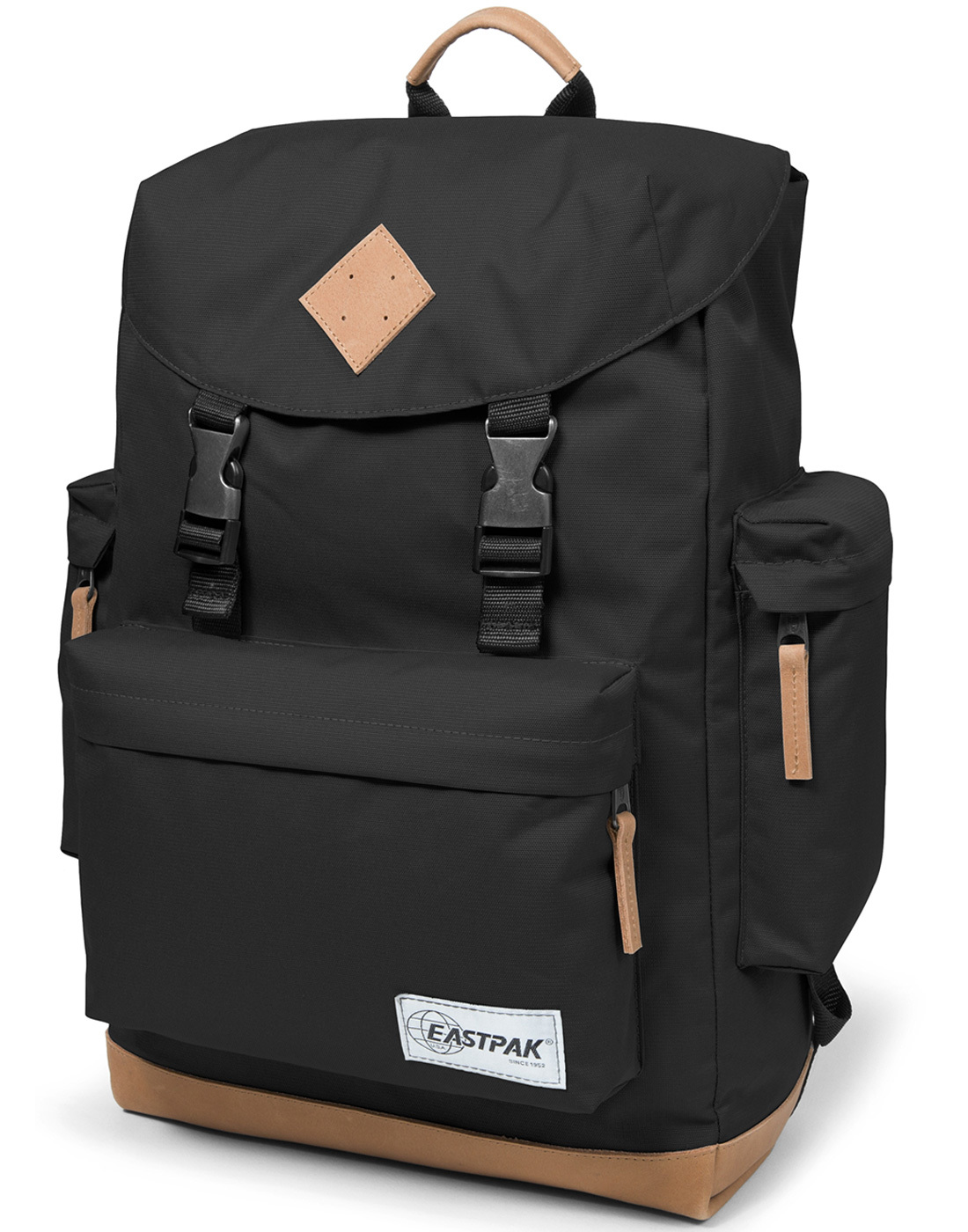 EASTPAK Mc Kale Retro Laptop Backpack - Black