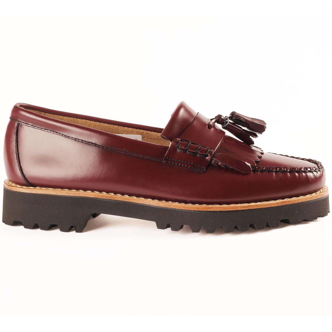 Womens clearance kiltie loafers