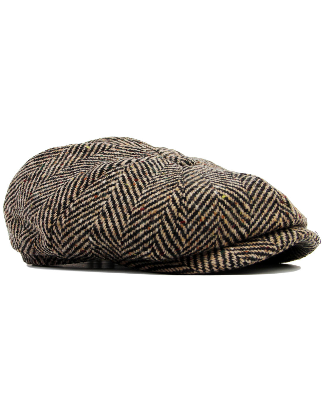 Donegal Mayo FAILSWORTH Mod Magee Wool Gatsby Cap