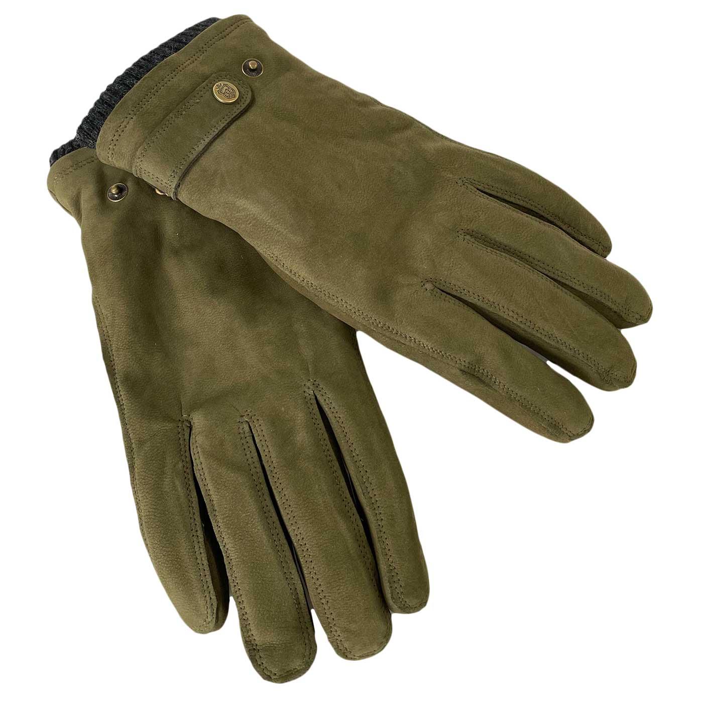 Buck Failsworth Premium Nubuck Leather Gloves O