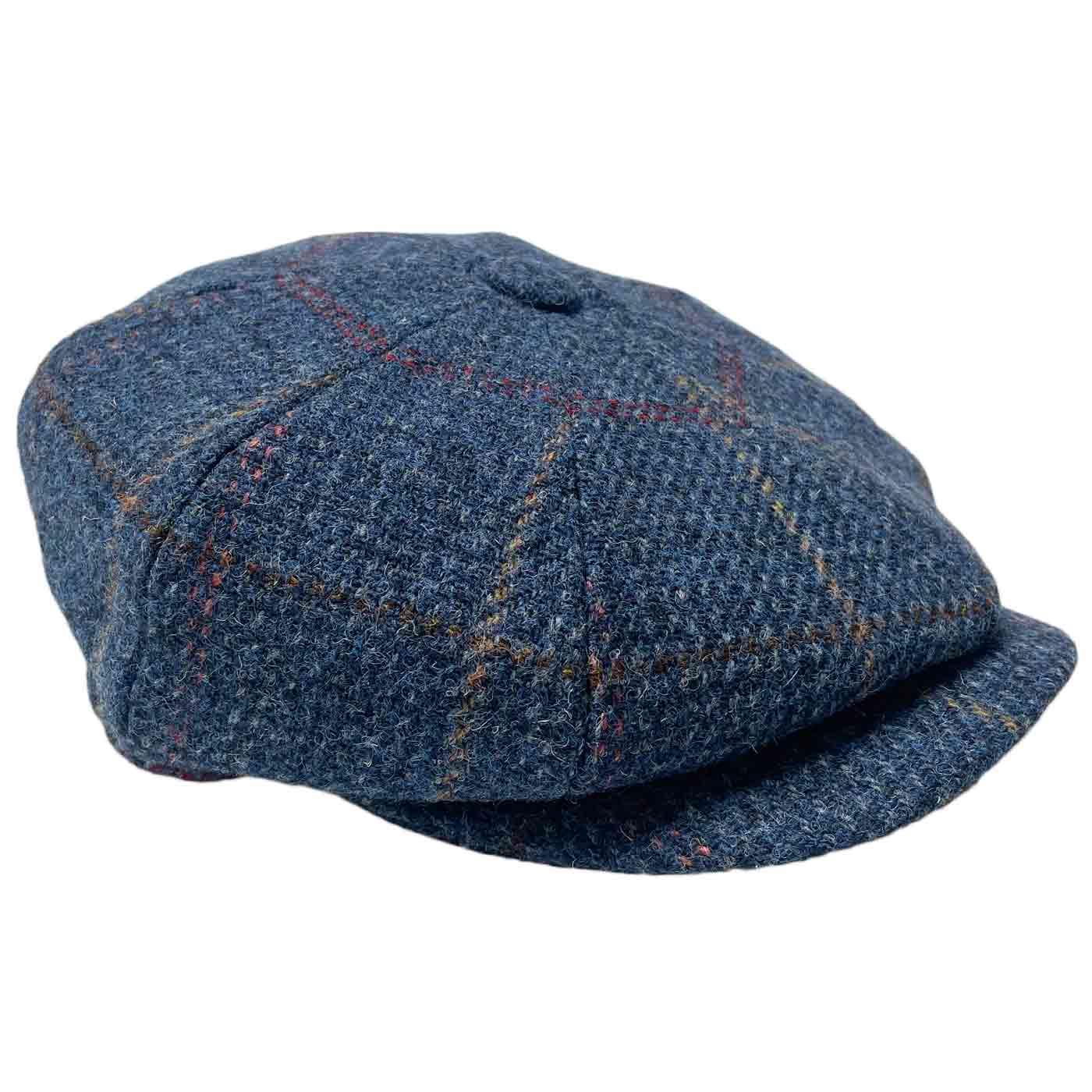 Carloway Failsworth Harris Tweed Newsboy Cap (N)