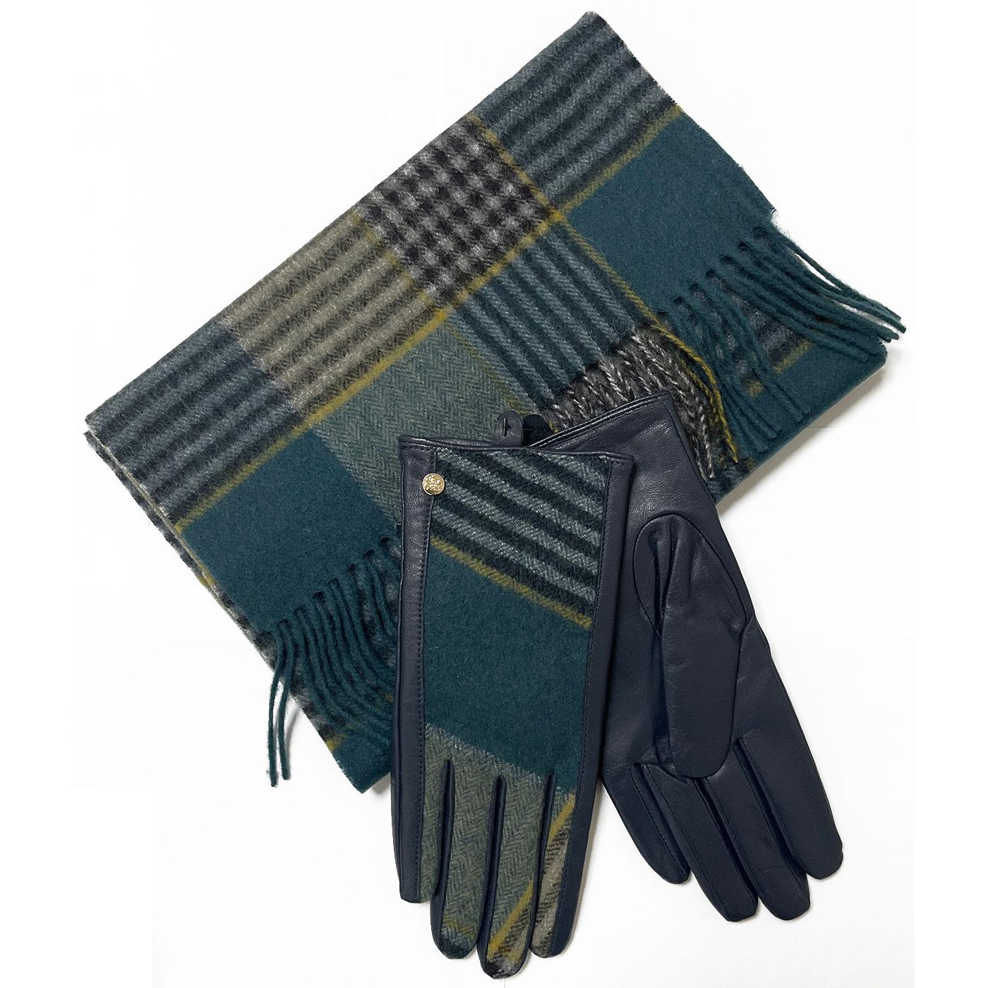 Failsworth Lambswool Scarf & Glove Gift Set T/S