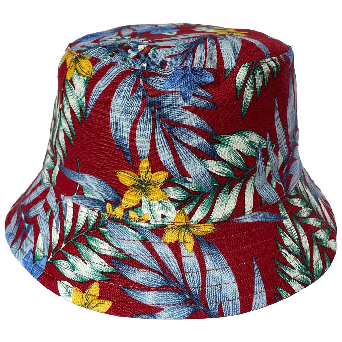 FAILSWORTH Retro 90s Reversible Floral Bucket Hat