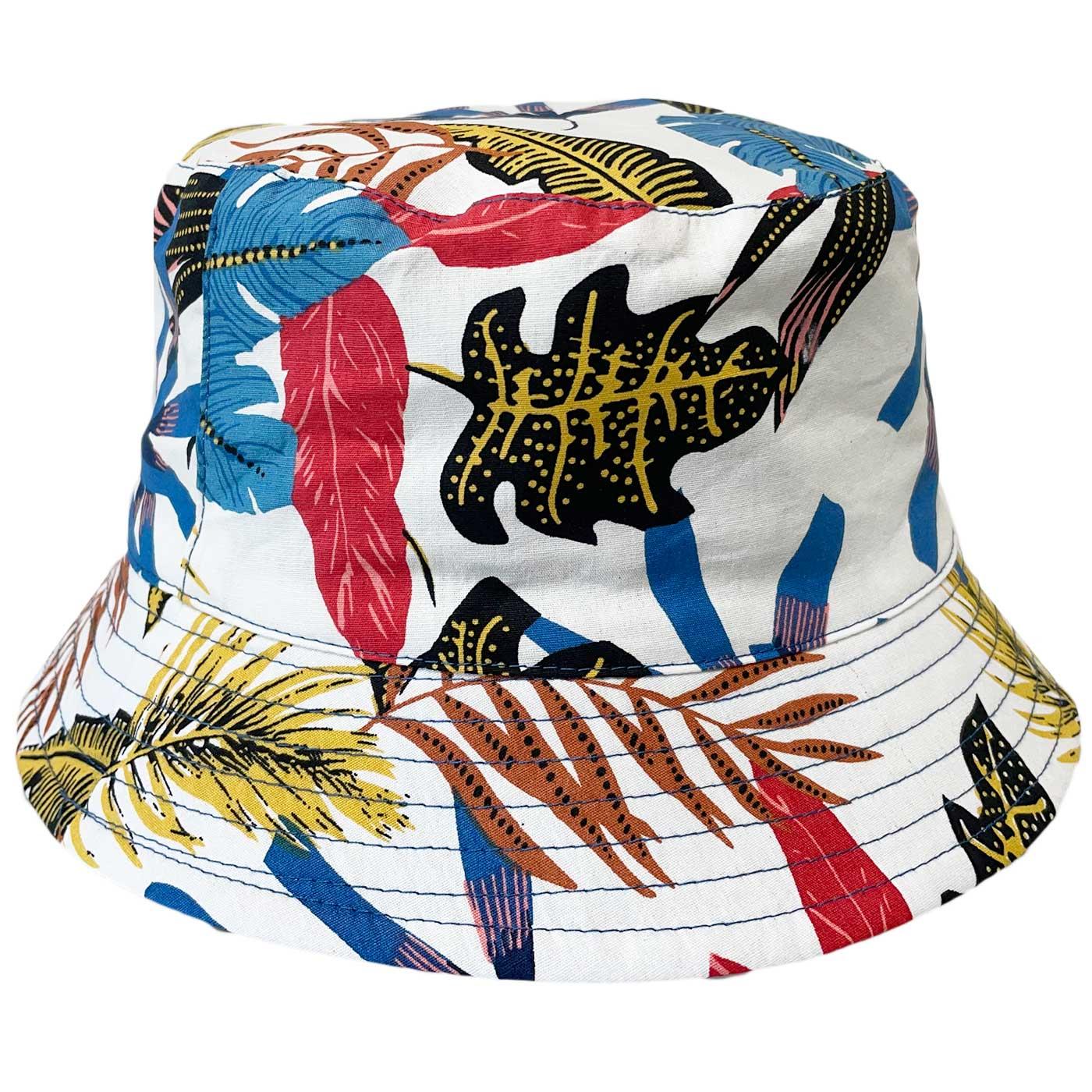 FAILSWORTH Retro Reversible Tropical Bucket Hat T