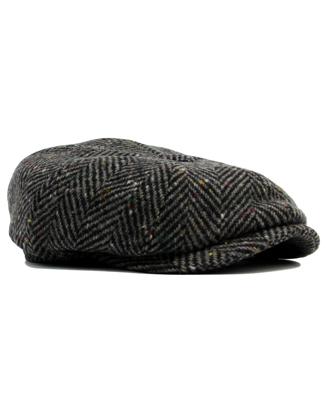 Donegal Mayo FAILSWORTH Mod Magee Wool Gatsby Cap