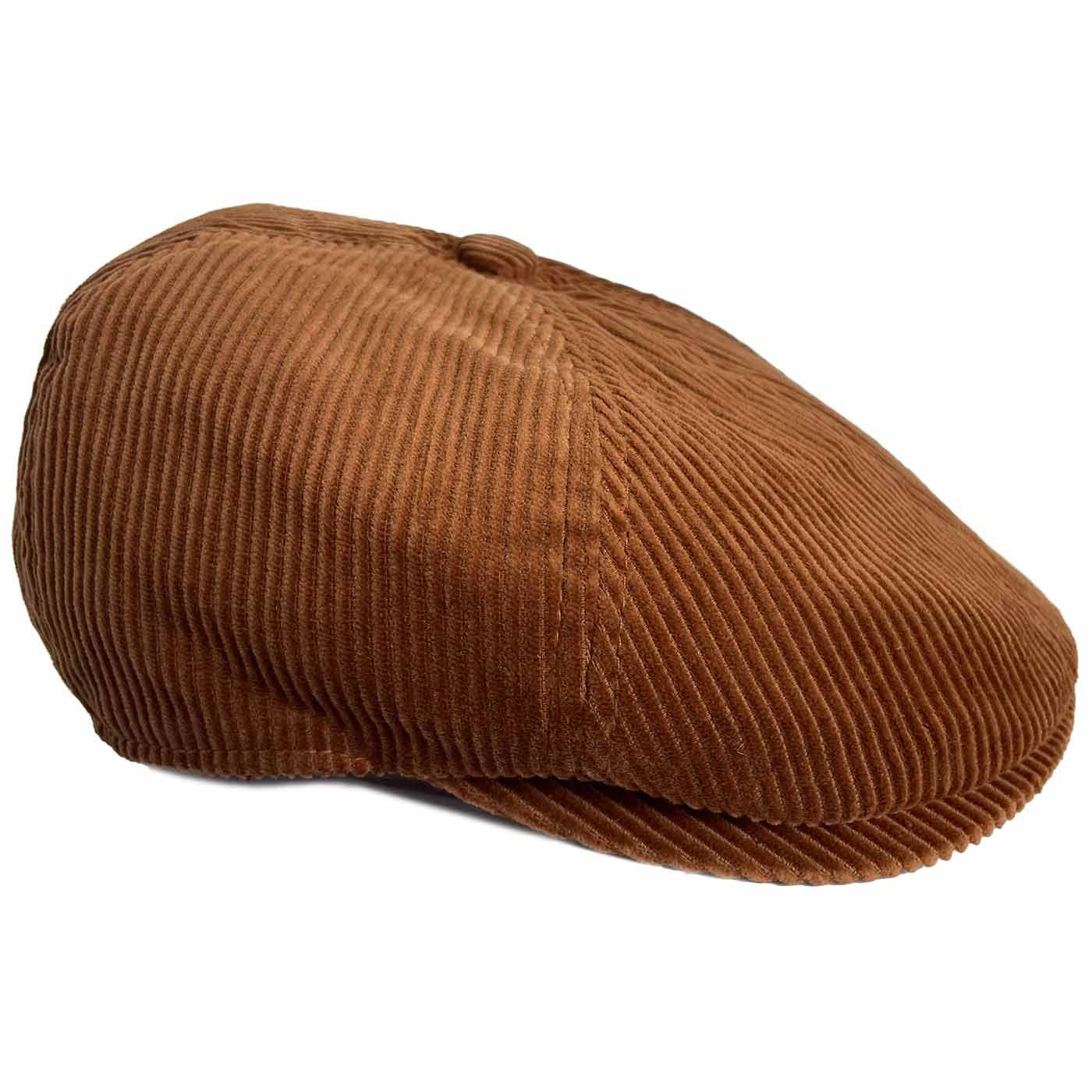 Hudson FAILSWORTH Retro Mod Cord Newsboy Hat (T)