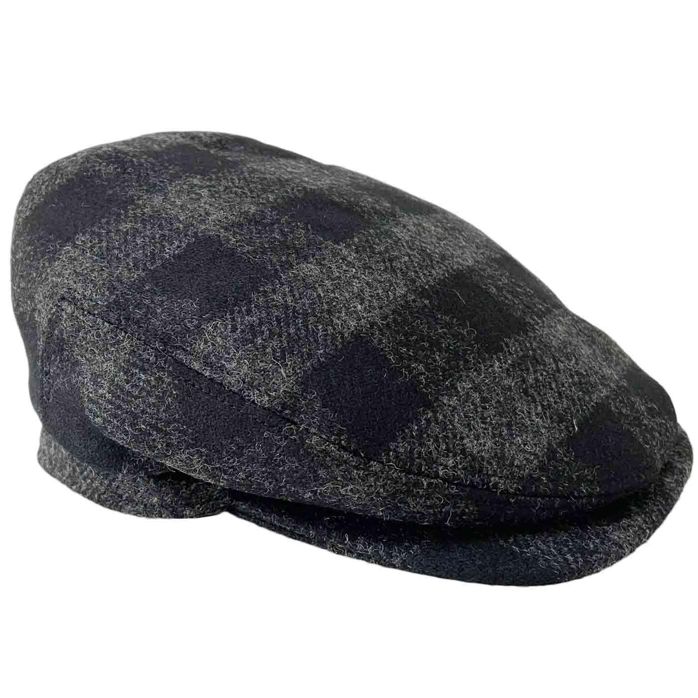 Longden Failsworth Traditional Lambswool Flat Cap