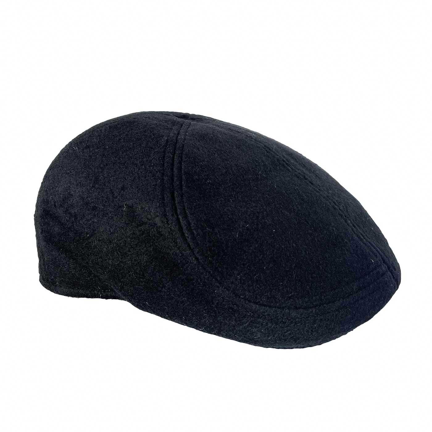 Porto Failsworth Brushed Wool Duckbill Flat Cap B