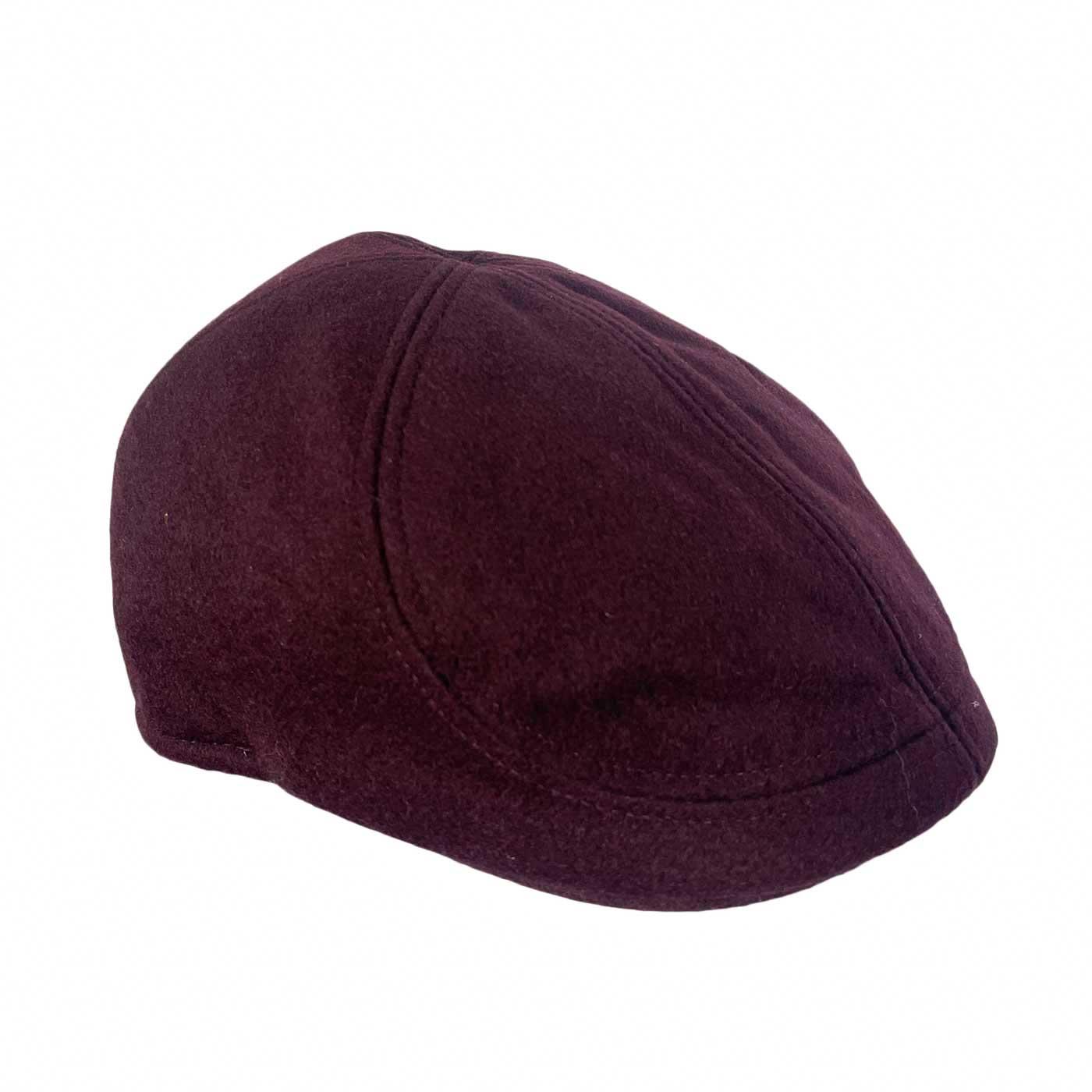 Porto Failsworth Brushed Wool Duckbill Flat Cap M