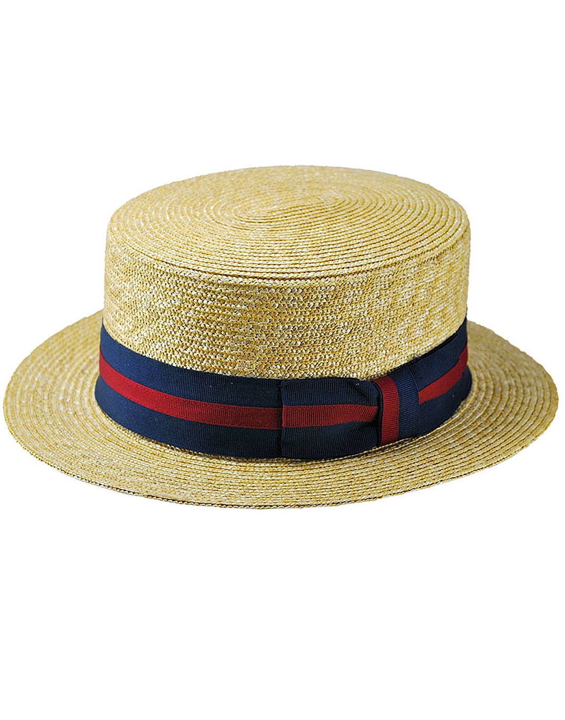 FAILSWORTH Men's Retro Oxford Straw Boater Hat