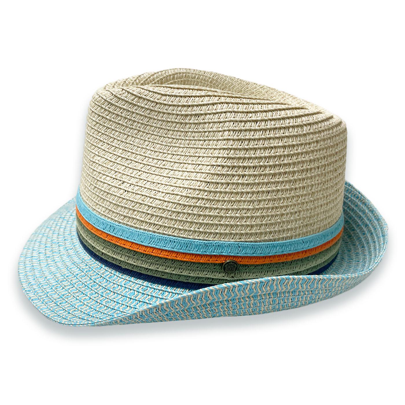 Seville Failsworth 60s Colour Pop Summer Trilby A
