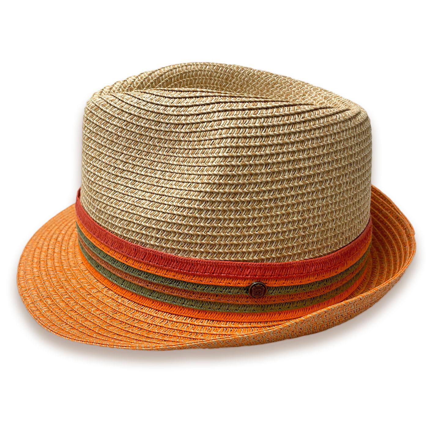 Seville Failsworth 60s Colour Pop Summer Trilby T