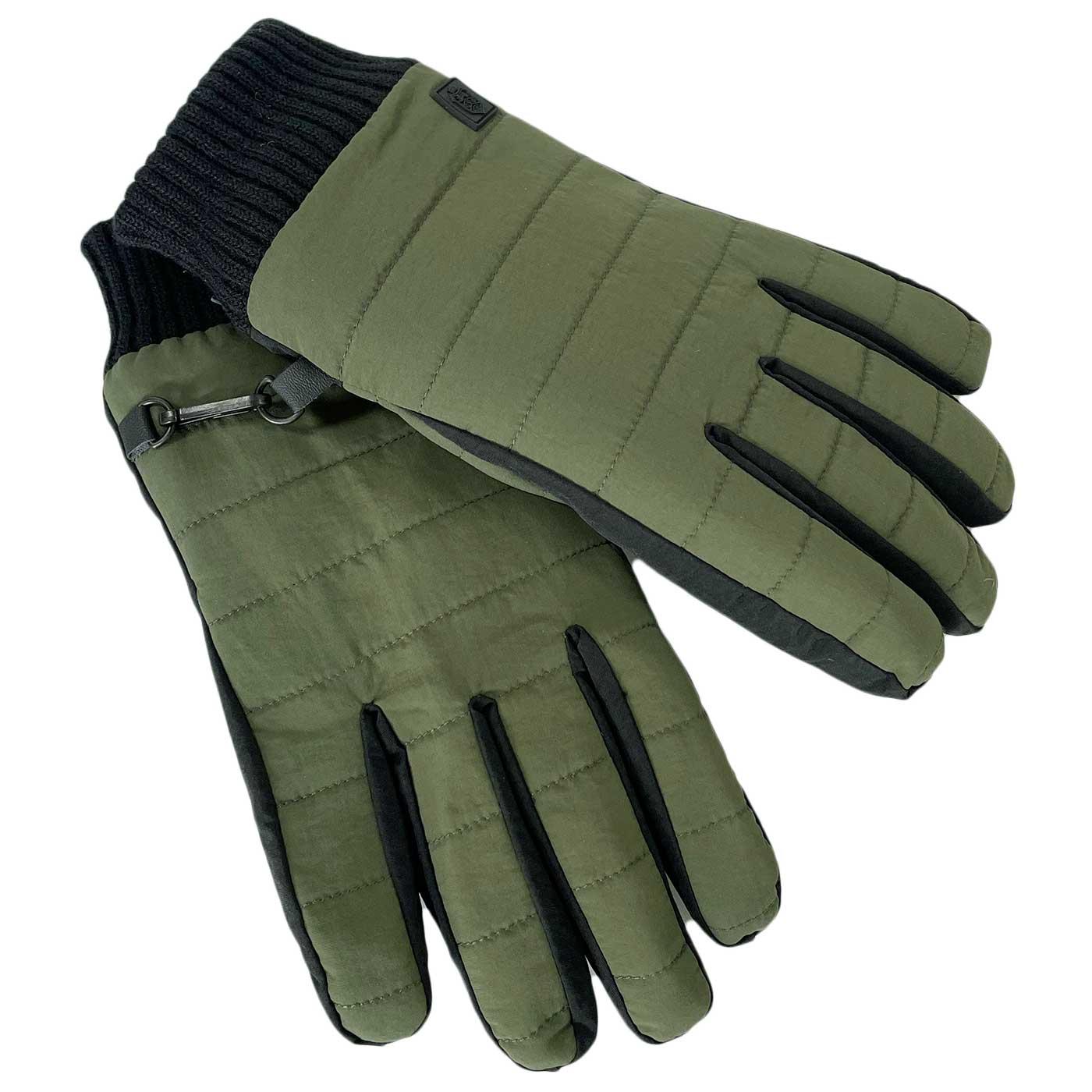 Snowdon Failsworth Waterproof Nylon Retro Gloves O