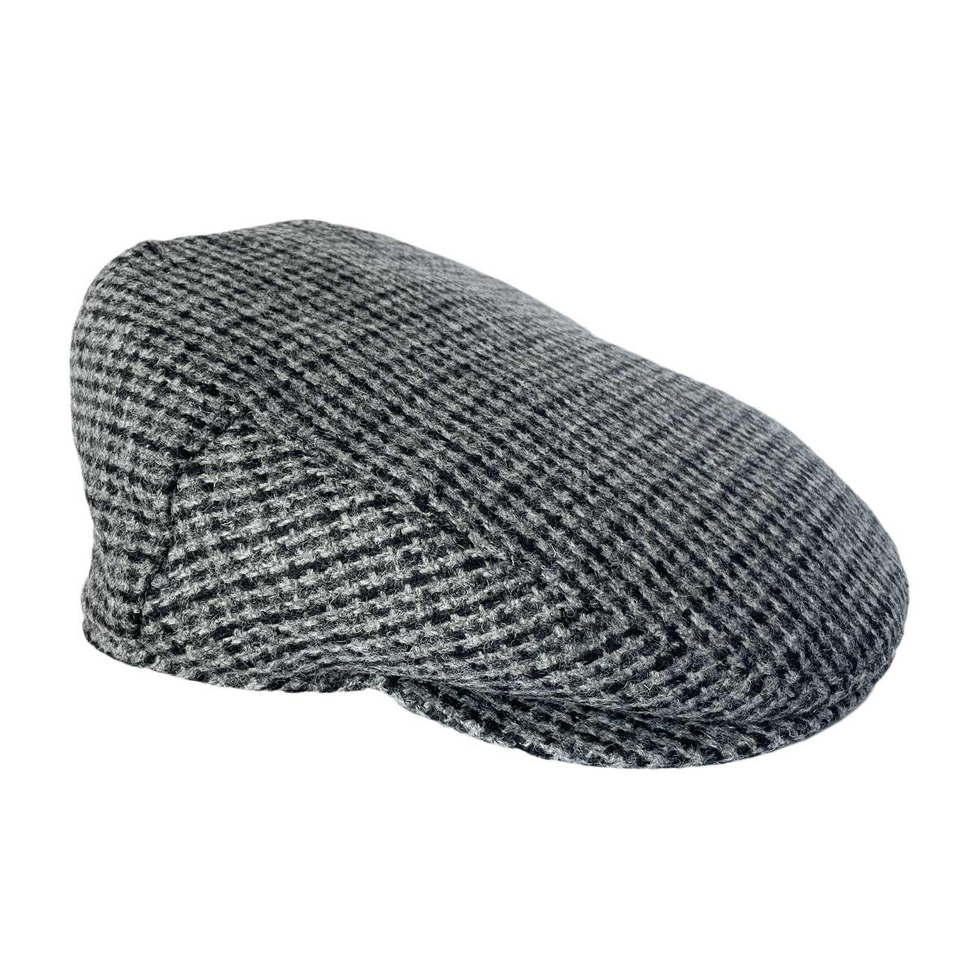 Worcester Failsworth Houndstooth Check Flat Cap G