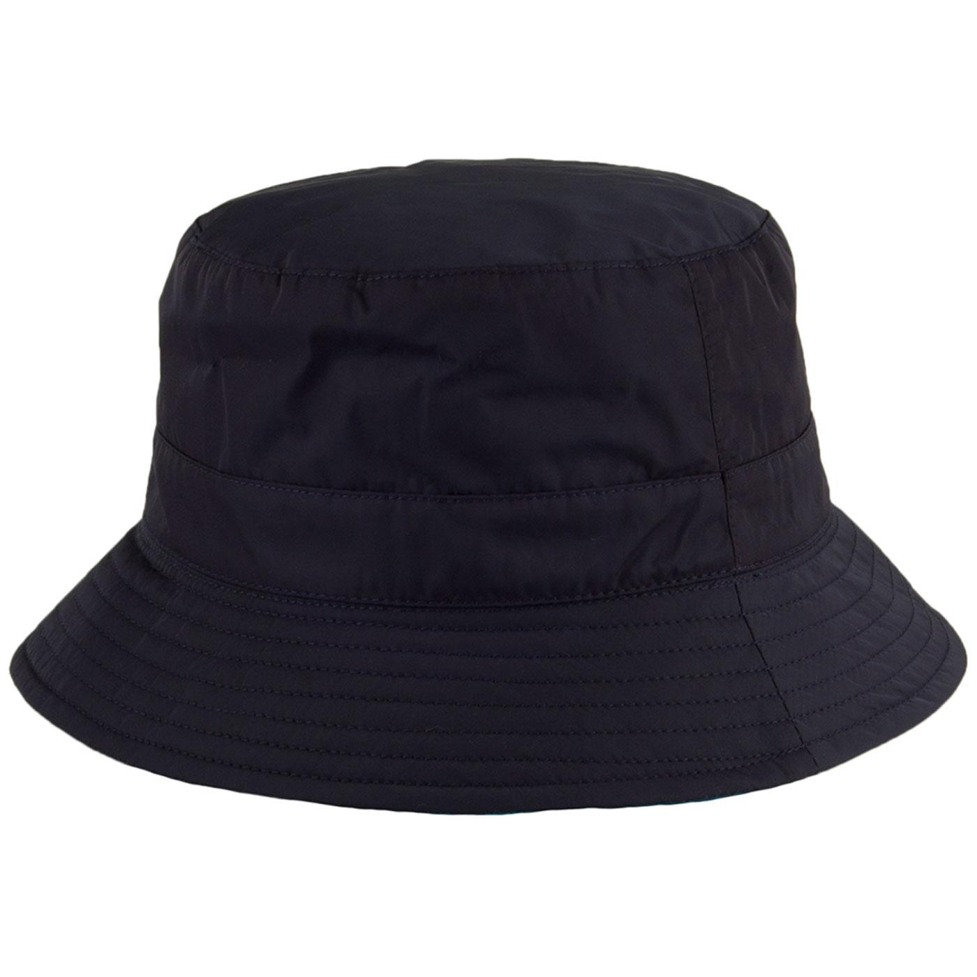 FAILSWORTH Showerproof Reversible Bucket Hat NAVY
