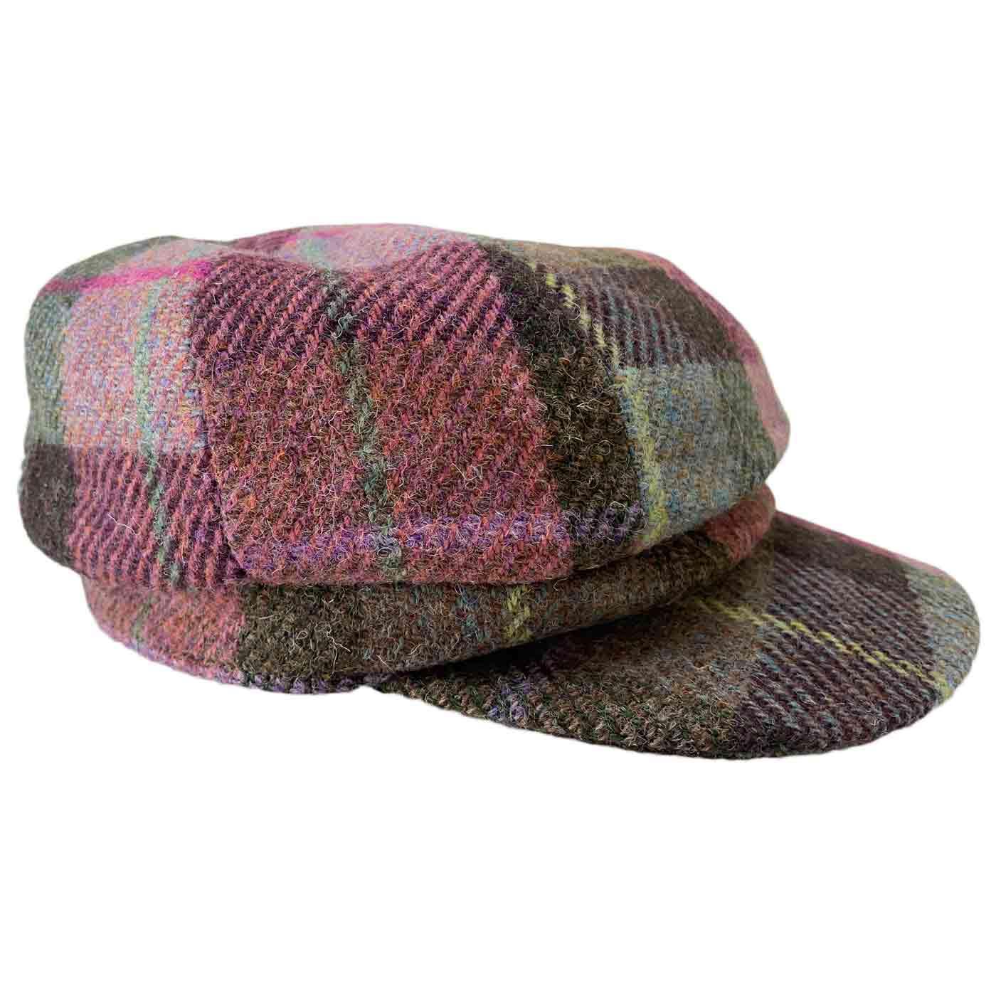 Buy Failsworth Harris Tweed Baker Boy Cap Online The Hat Shop