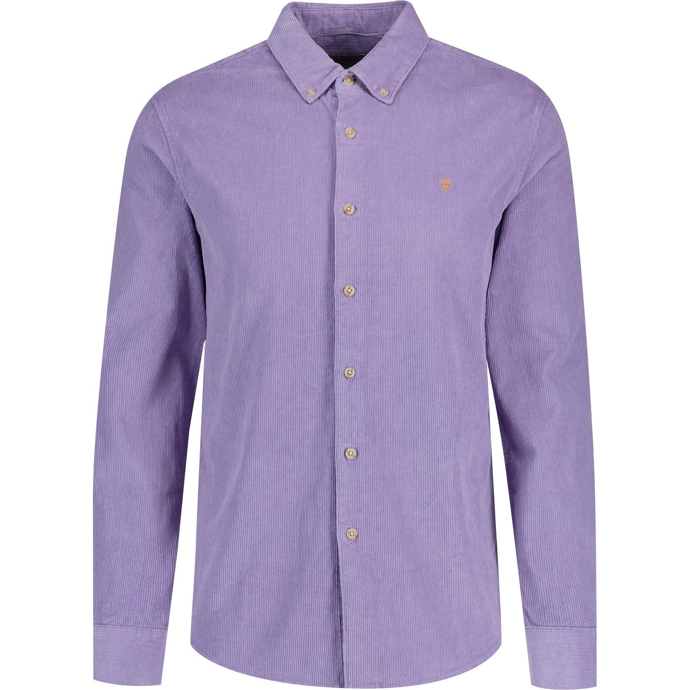 Bowery Farah Vintage Button Down Cord Shirt  (LS)