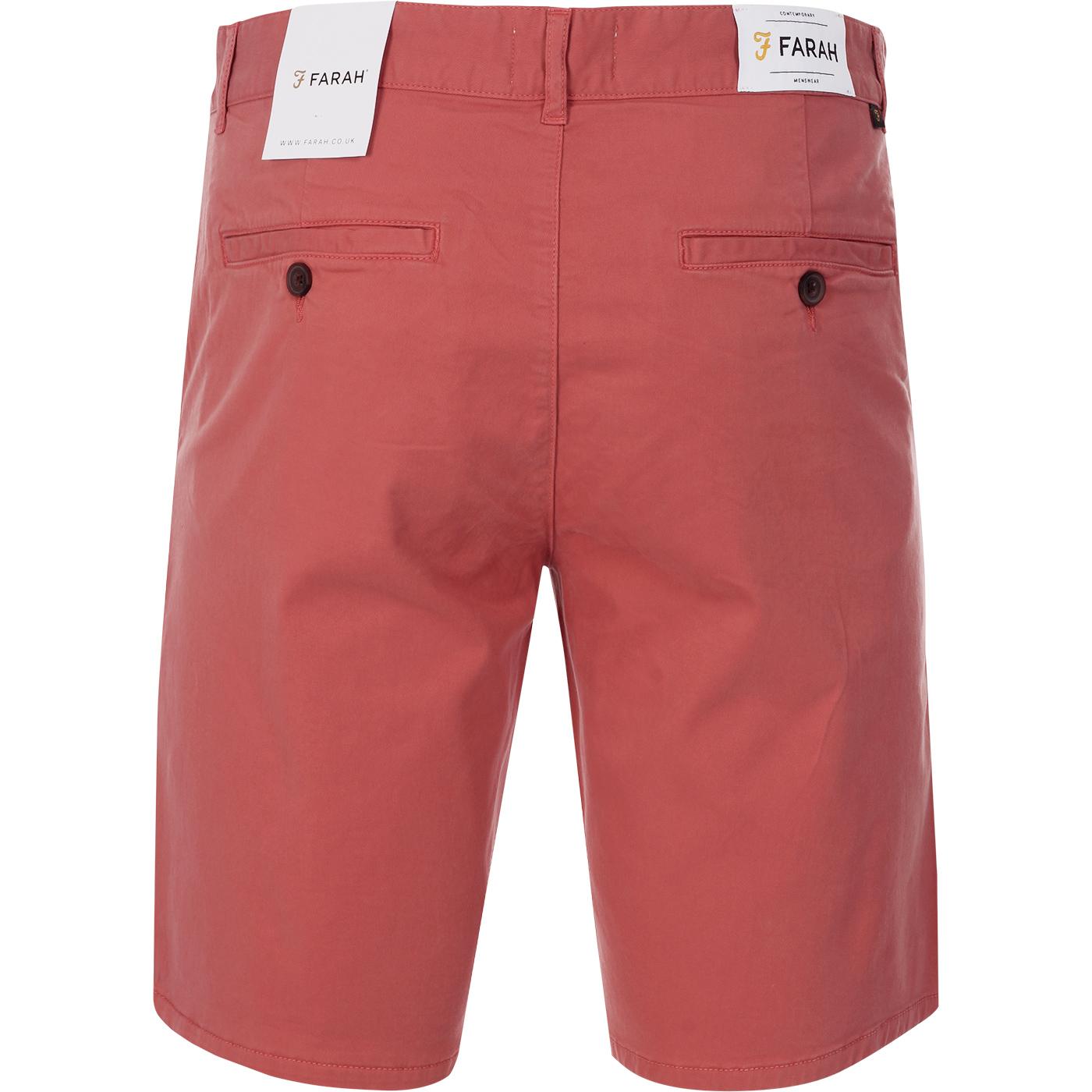 farah hawk chino shorts