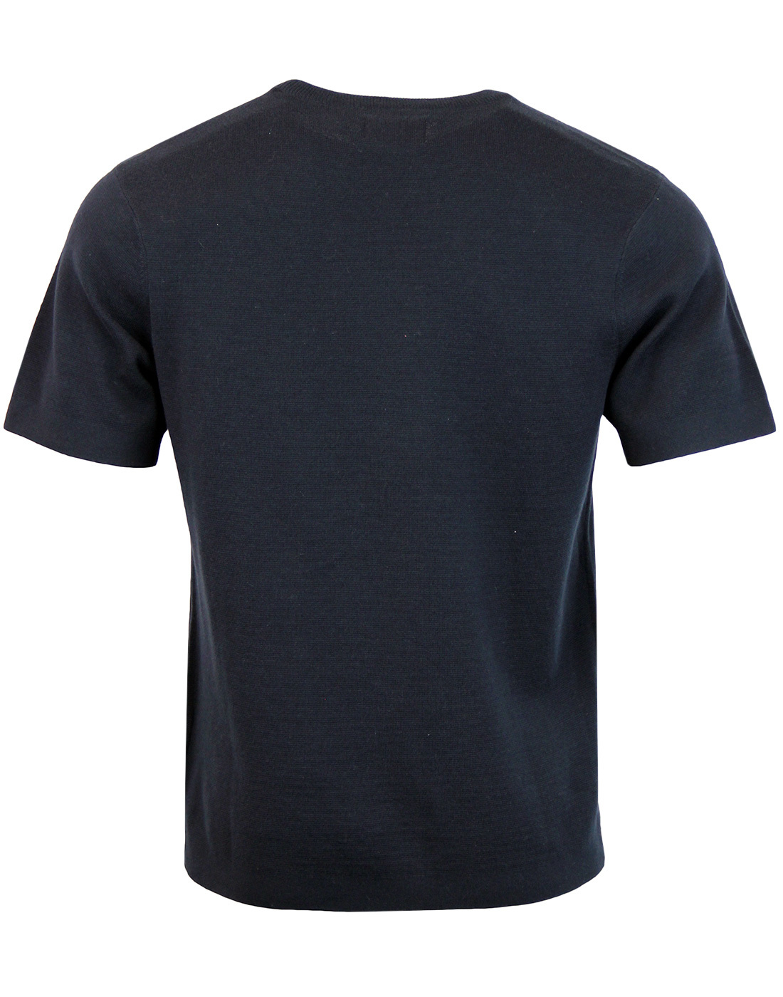 Jackie FARAH Mod Knitted Milano Tee in navy