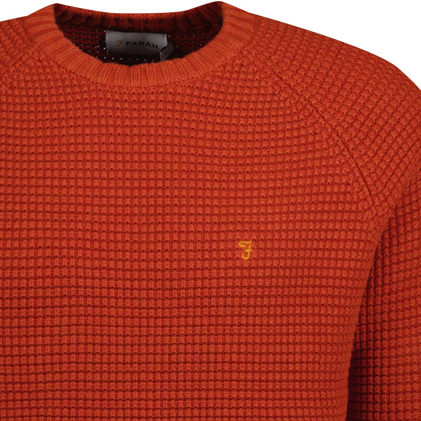 Farah clearance knitted jumper