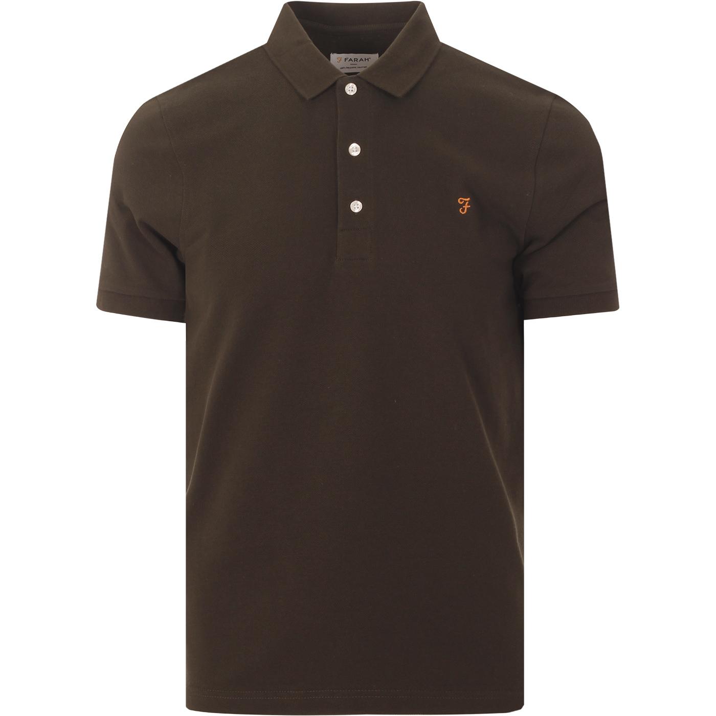 Blanes FARAH Mod Classic Pique Polo (Evergreen)