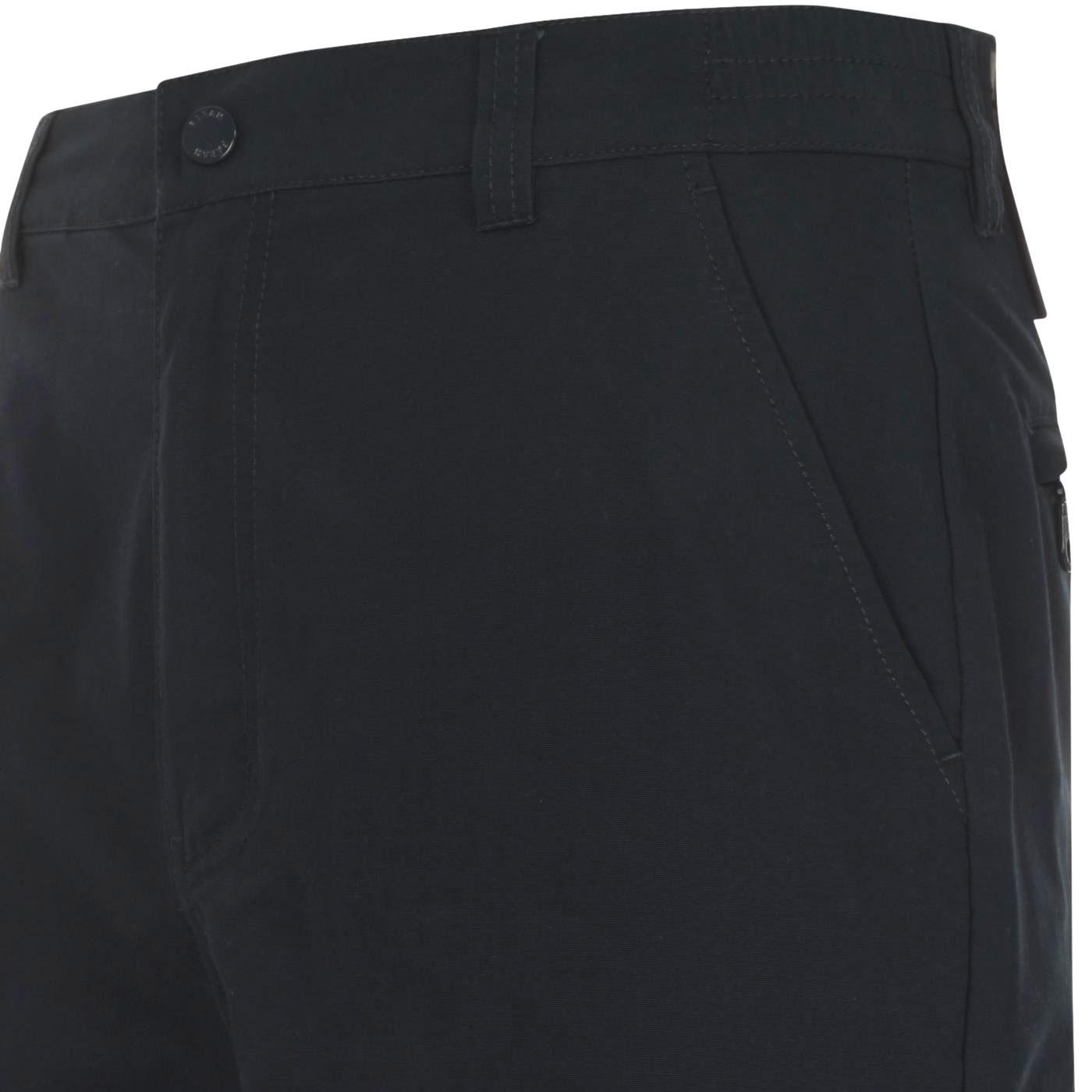 Redwald FARAH Men's Tailored Retro Rugby Shorts in Navy