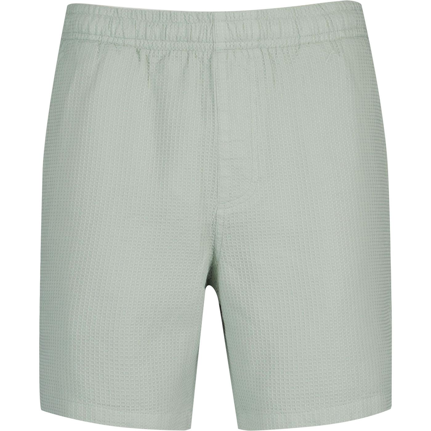 Redwald Farah Vintage Drawstring Waffle Short (GG)