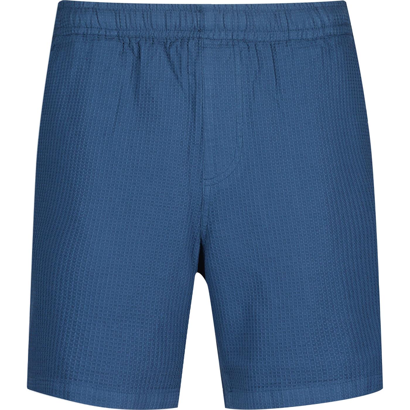 Redwald Farah Vintage Drawstring Waffle Short (CM)