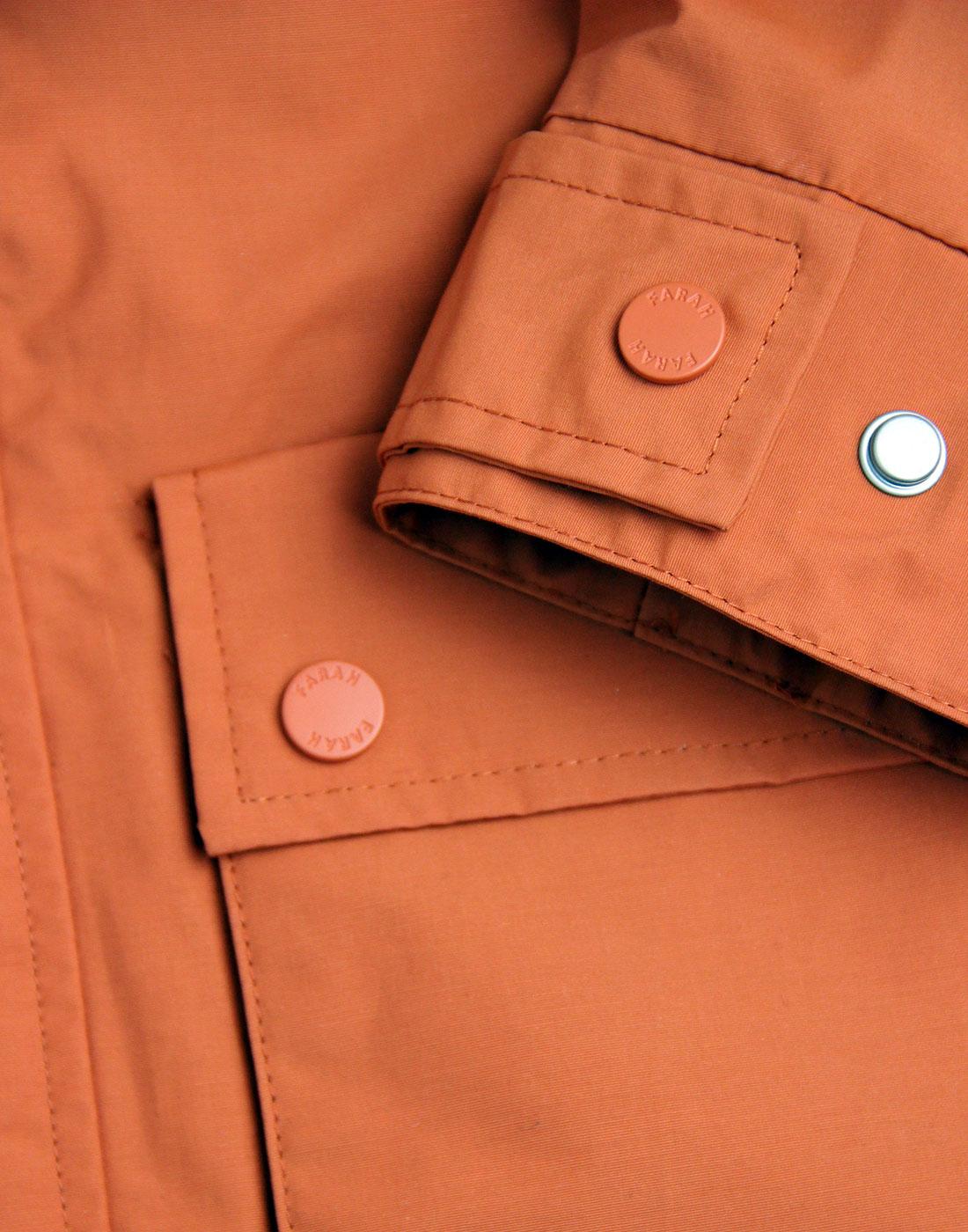 Farah orange clearance jacket