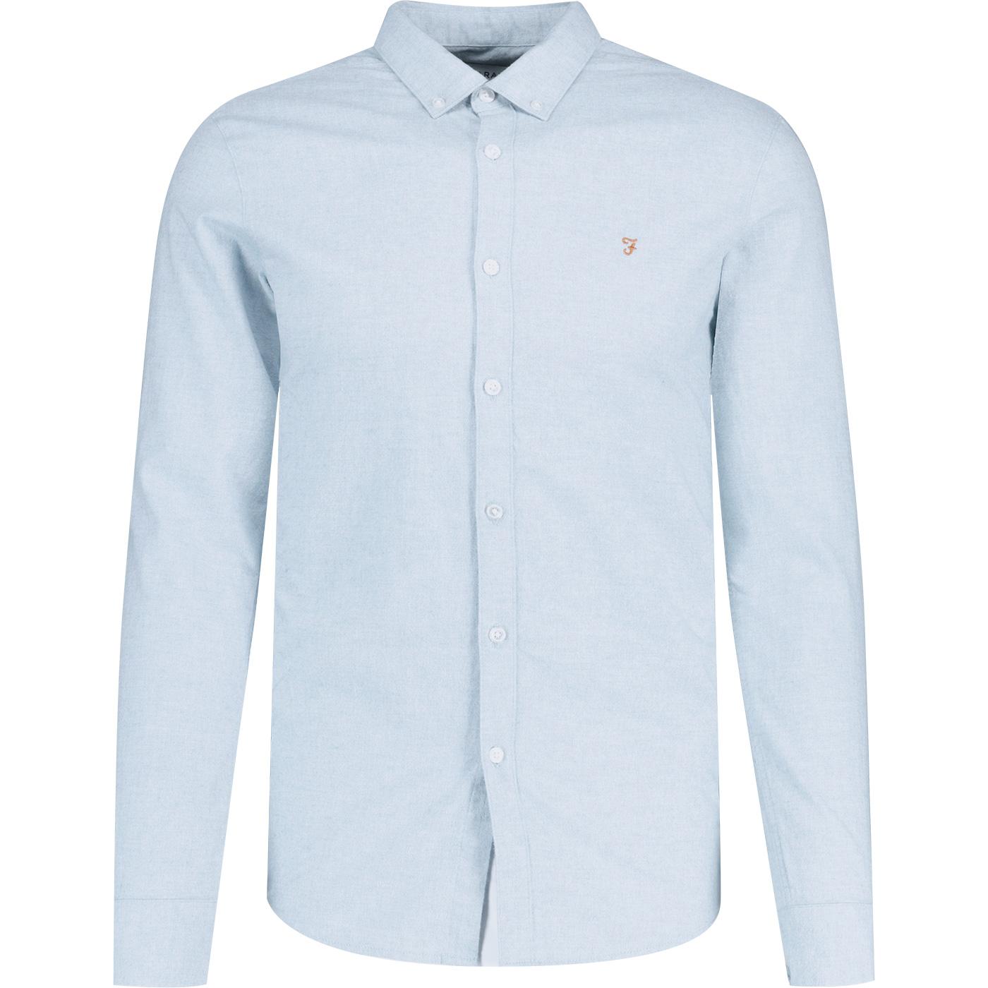 Steen Farah Slim Fit Button Down Oxford Shirt (PB)