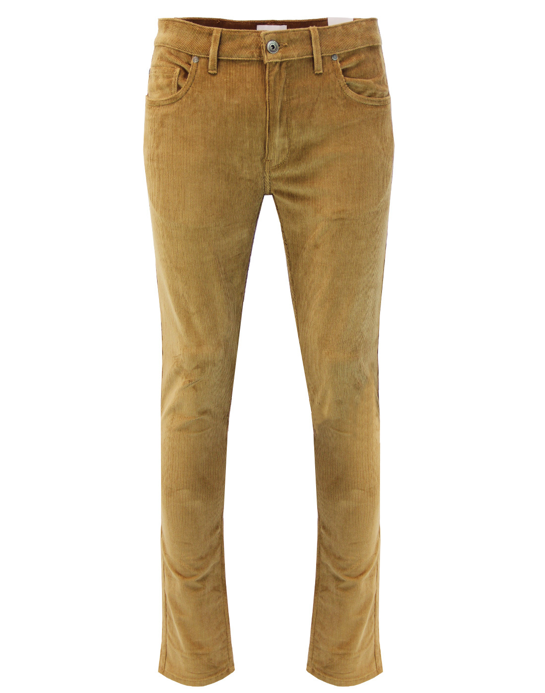 farah trousers tobacca front