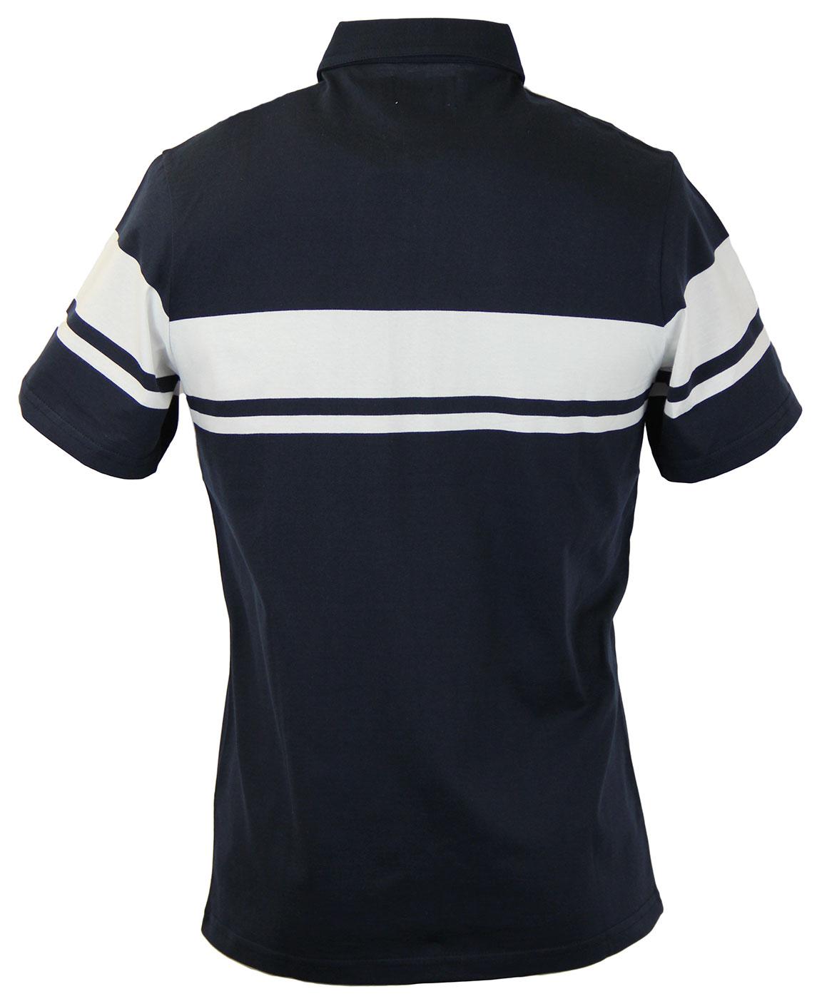 Farah black polo shirt on sale