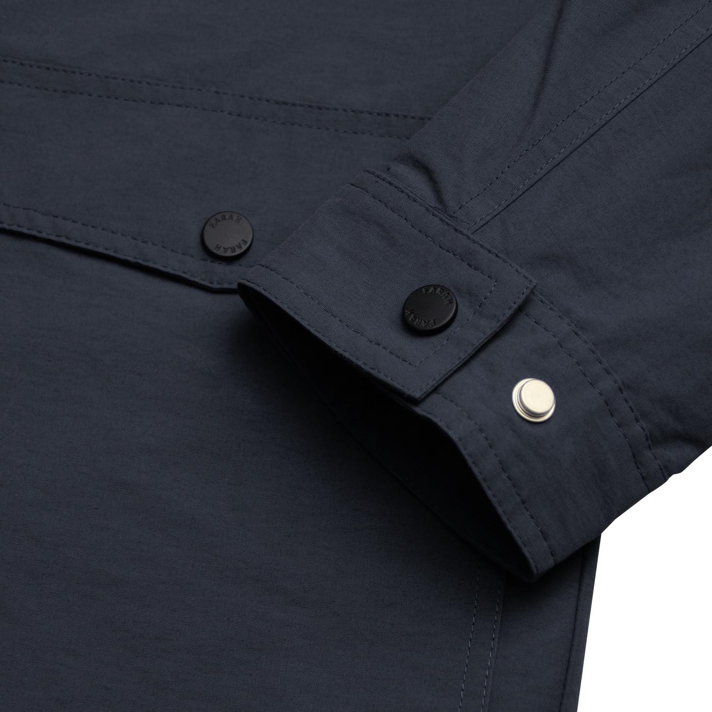 Retro 70s Mod 4 Pocket Utility Coat Yale Retro Mod Long Utility Coat