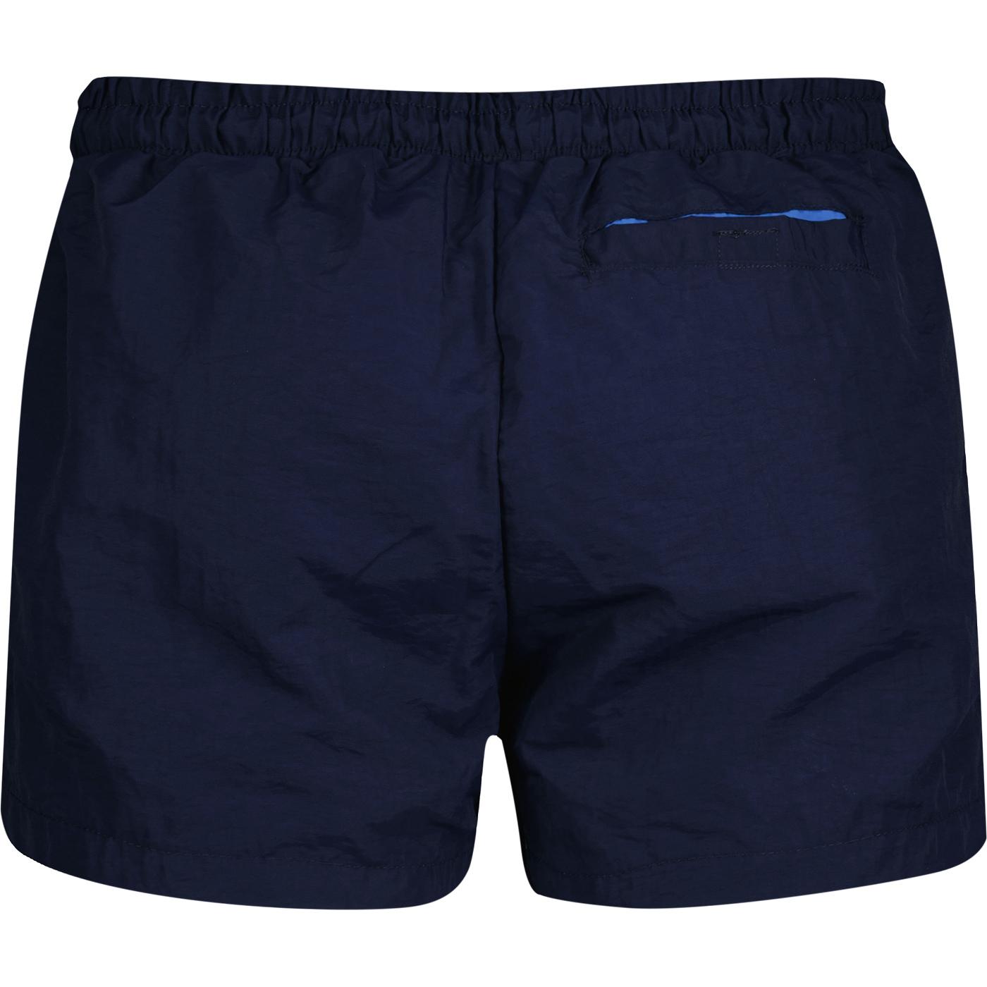 Artoni FILA VINTAGE Men's Retro Swim Shorts in Peacoat