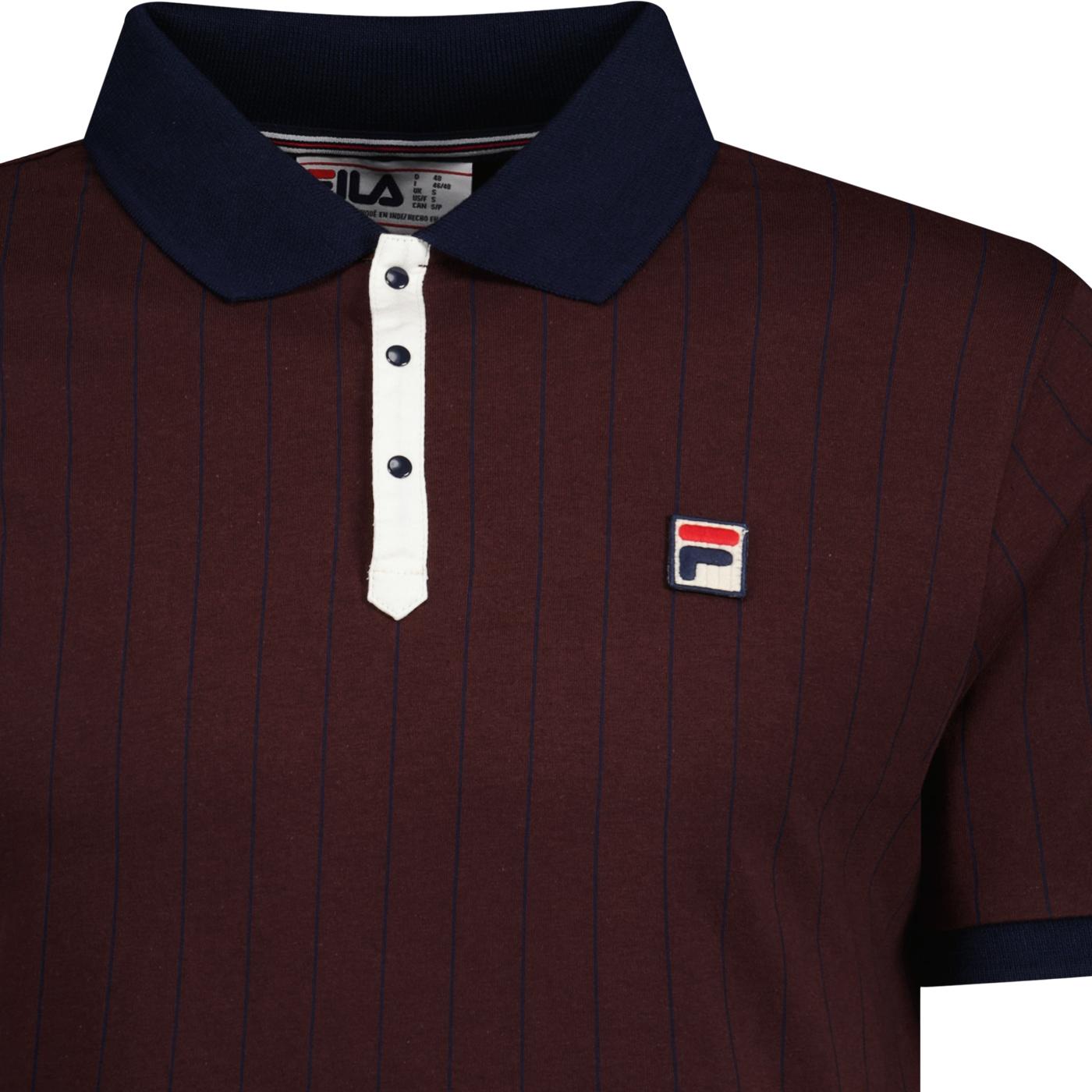 Fila polo hot sale brown